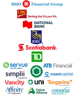 Mosaic of sign-in partner logos